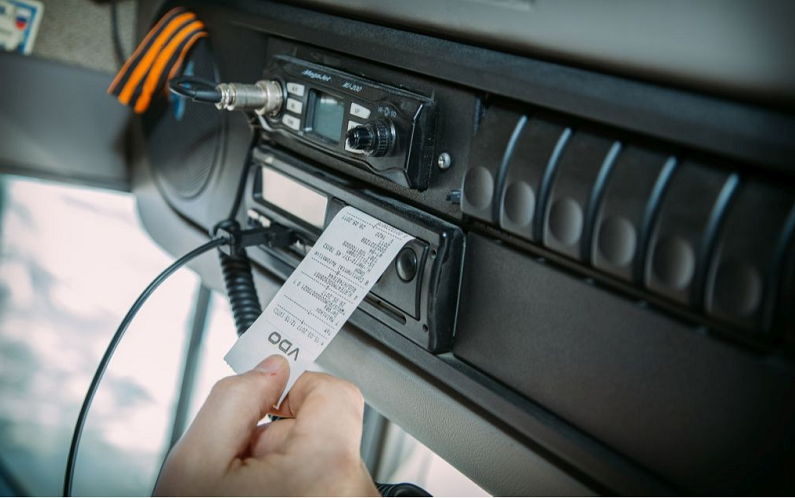 показания тахографа